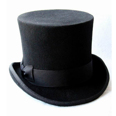 Wool Men's Fedora Top Hat