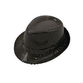 Bling Sequined Bowler Magical Hats