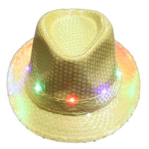 Bling Sequined Bowler Magical Hats