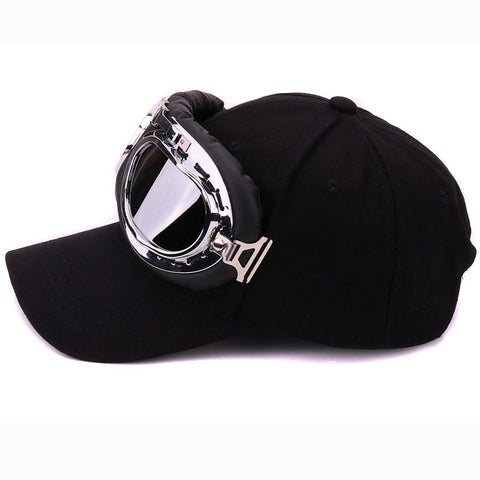 Fancy Ski Goggles Baseball Cap