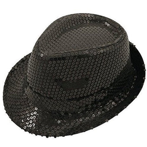 Bling Sequined Bowler Magical Hats