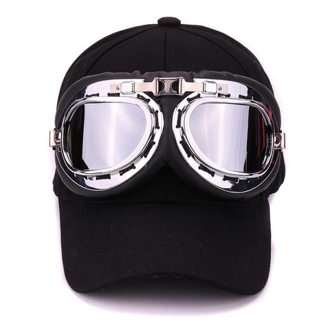 Fancy Ski Goggles Baseball Cap