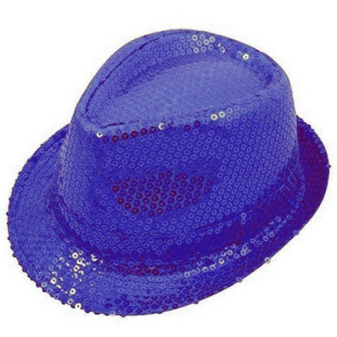 Bling Sequined Bowler Magical Hats