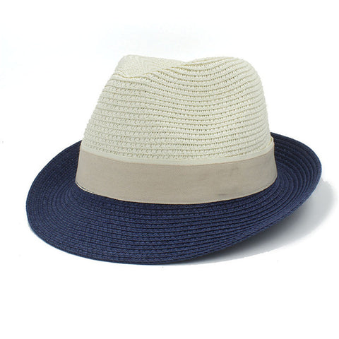 Summer Men Toquilla Straw Sun Hat