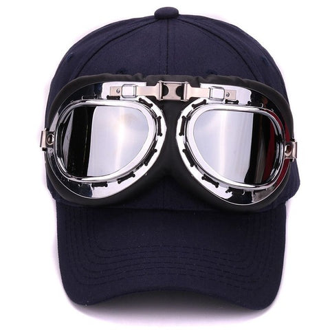 Fancy Ski Goggles Baseball Cap