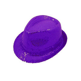 Bling Sequined Bowler Magical Hats
