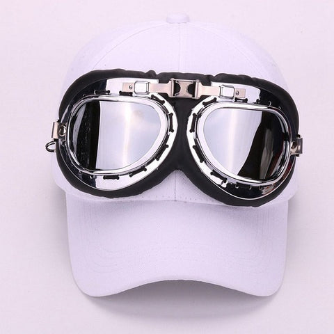 Fancy Ski Goggles Baseball Cap