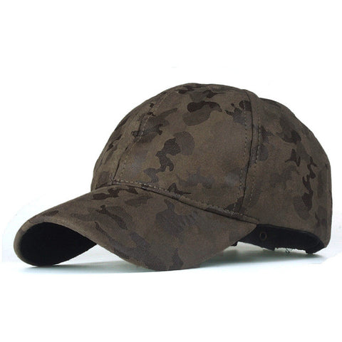 Camouflage baseball cap