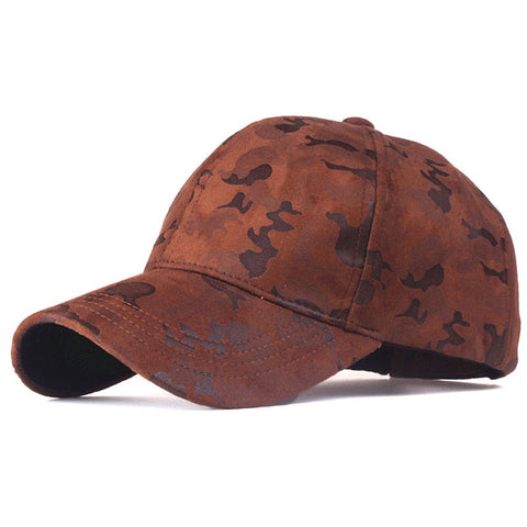 Camouflage baseball cap