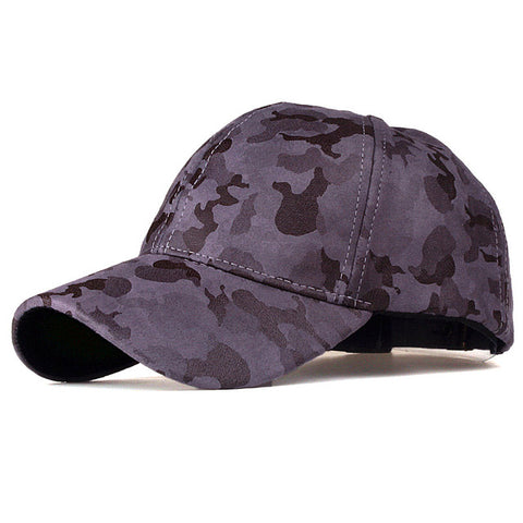 Camouflage baseball cap